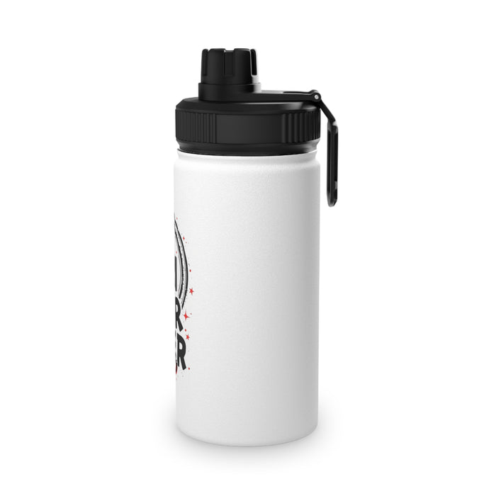 Stainless Steel Water Bottle - Mug - size chart