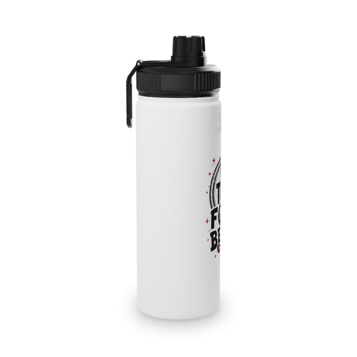 Stainless Steel Water Bottle - Mug - size chart