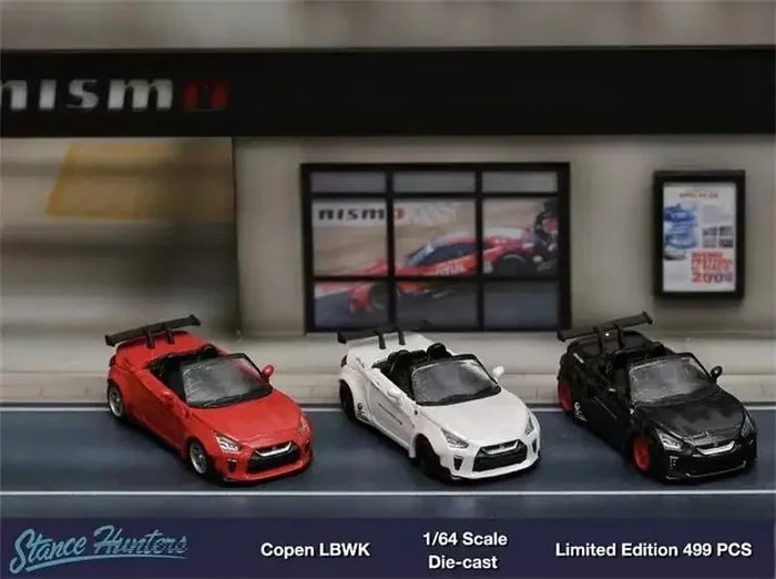Stance Hunters 1:64 LBWK Daihatsu Copen GT-K Diecast Model Car