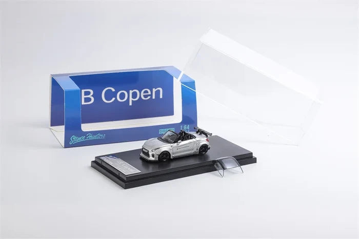 Stance Hunters SH 1:64 Copen LA400 LB GT-K Diecast Model Car