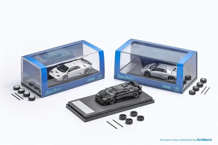 Stance Hunters SH 1:64 Diablo GT 1998 Limited499 Diecast Model Car