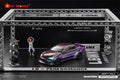 Star Model 1:64 LBWK Crown S180 LB nation Limited499 Diecast Model Car