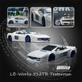 Star Model 1:64 LBWK LB-Works 512TR Testarossa Limited999 Diecast Model Car