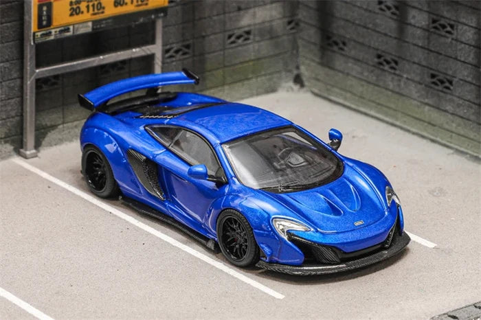 Star Model 1:64 LBWK LB-Works MCL 650S Diecast Model Car