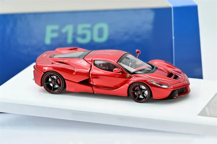 Street Buster 1:64 Aperta F150 Metallic Red Hamilton's Car Die-Cast Car Model Miniature Gifts