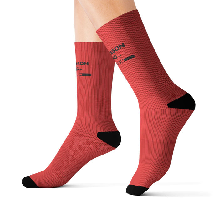 Sublimation Crew Socks - All Over Prints