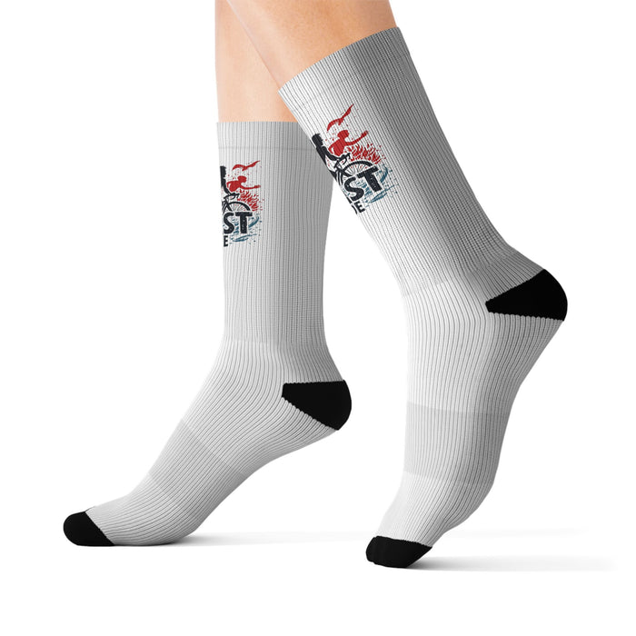 Sublimation Crew Socks - All Over Prints