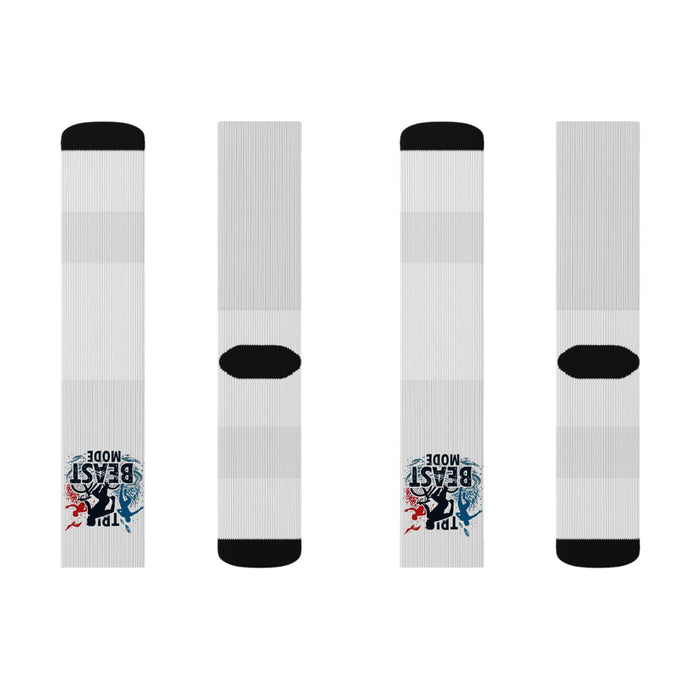 Sublimation Crew Socks - All Over Prints - alternate view
