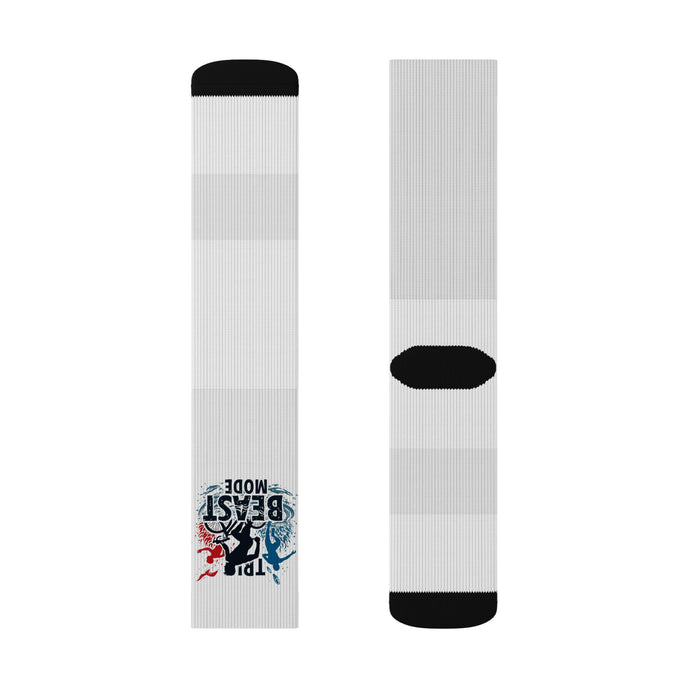 Sublimation Crew Socks - All Over Prints - detail view