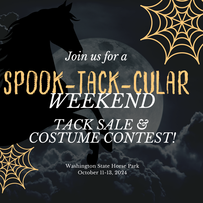 Sunday Horseback Games and Costume Contest (Spook-TACK-ular 2024)