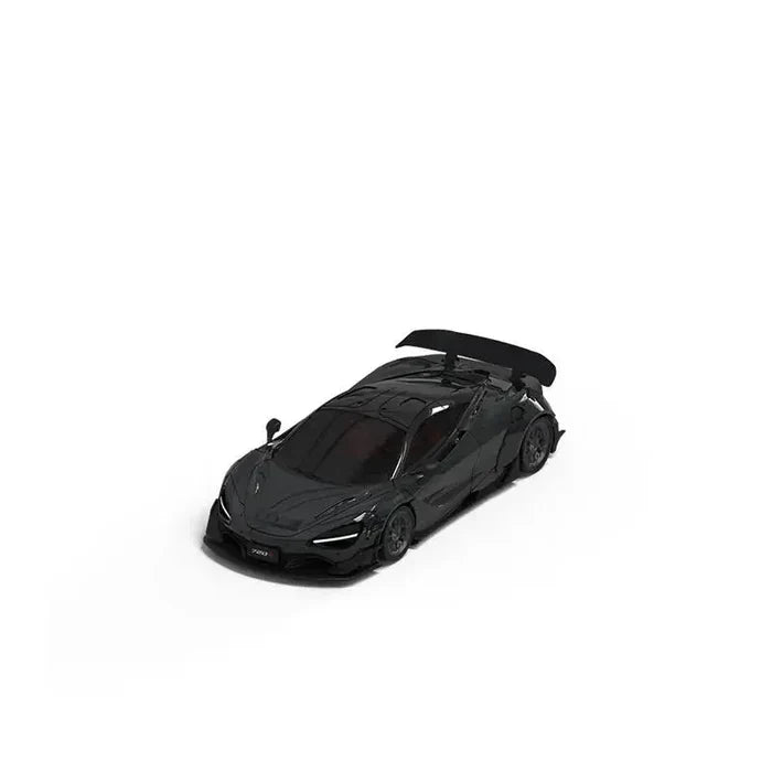 SUPCAR 1:64 Supercar Hattop 720S Black Red Purple Diecast Model Car