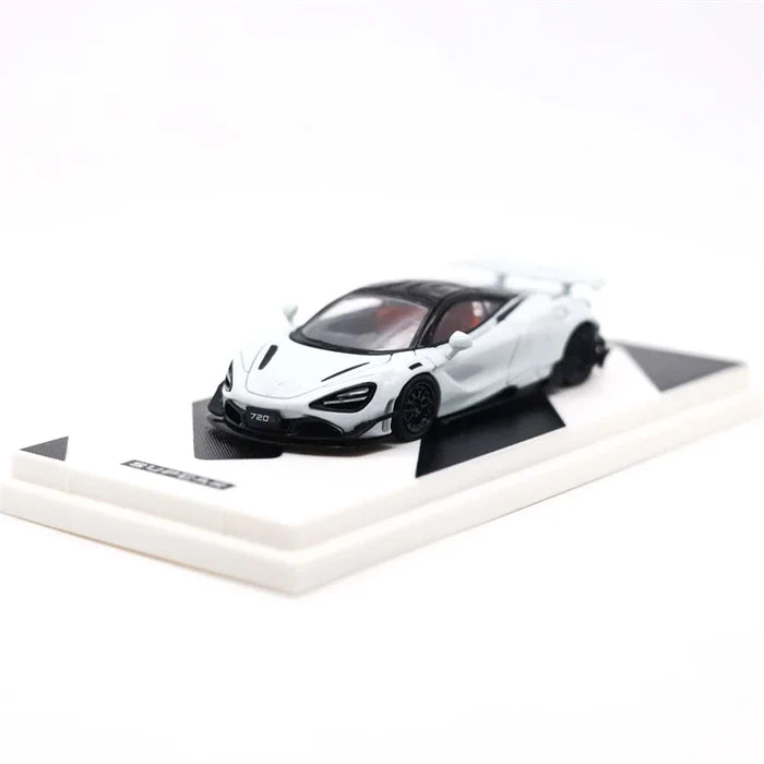SUPCAR SC 1:64 720S Black / Grey limited999 Diecast Model Car