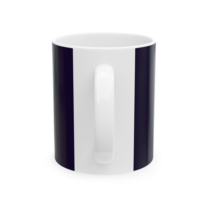 Support Crew Ceramic Mug — Swim • Bike • Run • Cheer Team Coffee Cup