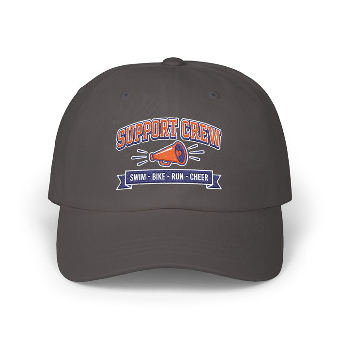 Support Crew Dad Cap — Cheer & Mom Supporter Baseball Hat