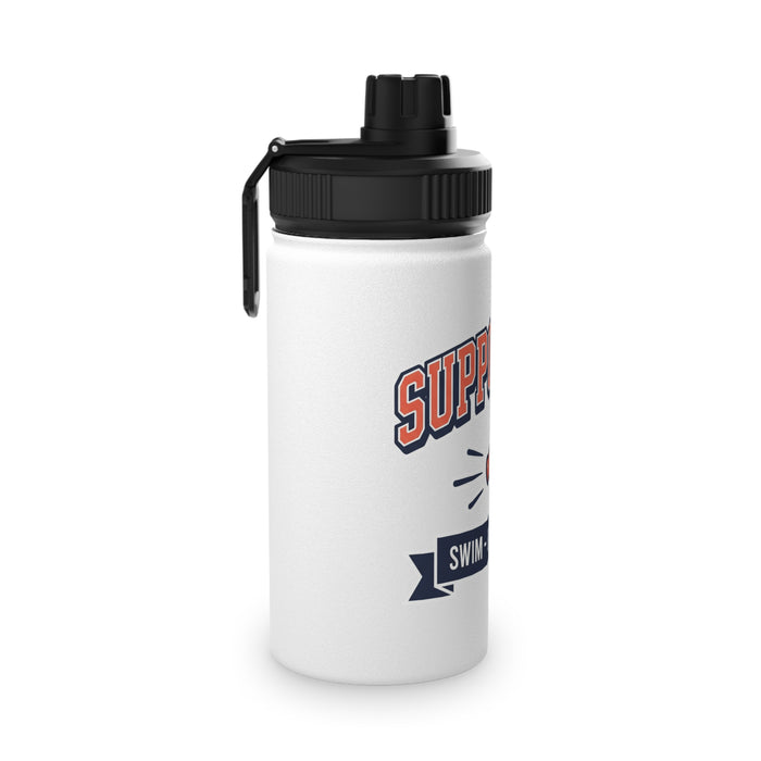 Support Crew Stainless Steel Water Bottle — 'Support Crew' Sports Bo