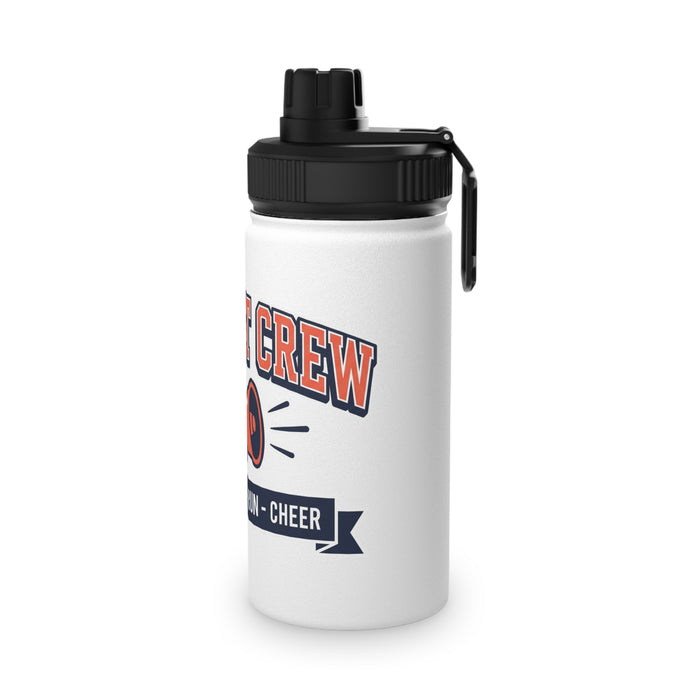 Support Crew Stainless Steel Water Bottle — 'Support Crew' Sports Bo