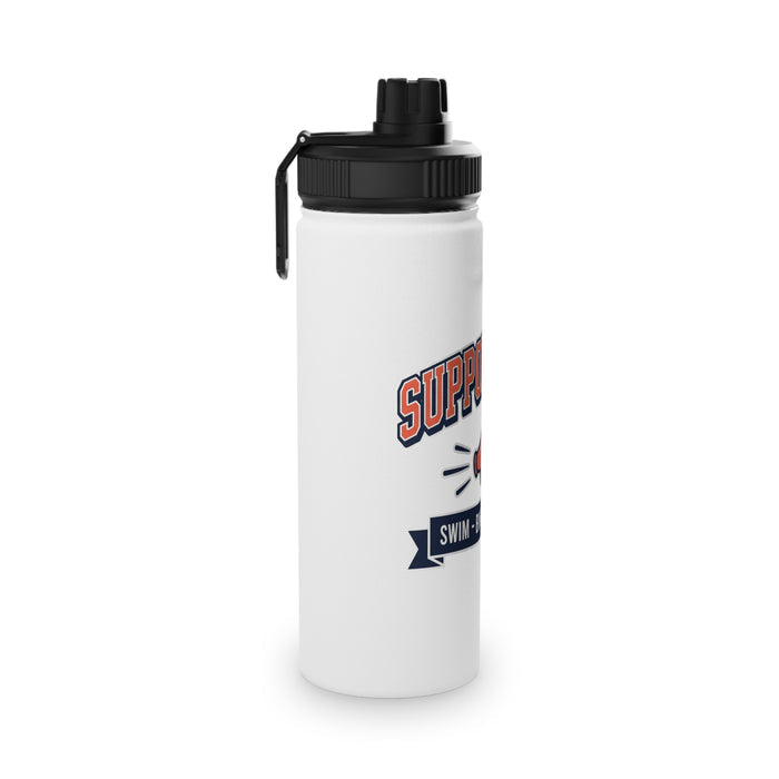 Support Crew Stainless Steel Water Bottle — 'Support Crew' Sports Bo