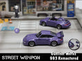 SW 1:64 GW Gunther Werks 991 Remastered Limited 500 Diecast Model Car