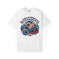 Swimmer Graphic T-Shirt — "El Agua Abierta y Yo Es Complicado"