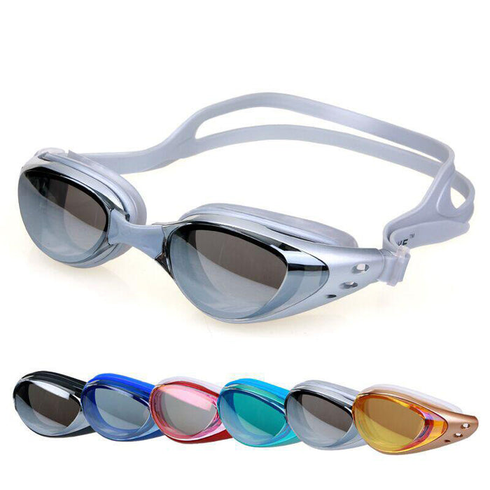 Swimming Goggles Anti-Fog UV Protection - Accessories