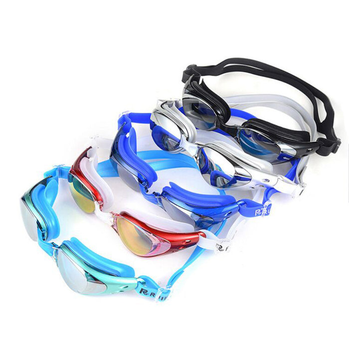 Swimming Goggles Anti-Fog UV Protection - Accessories - alternate view