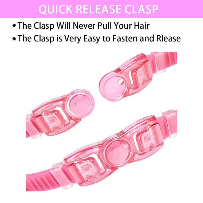 Swimming Goggles with Anti-Fog & UV Protection - Wearables - lifestyle view for triathlon