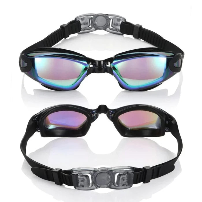 Swimming Goggles with Anti-Fog & UV Protection - Wearables - size chart for triathlon