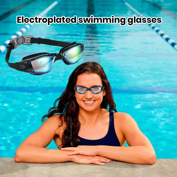 Swimming Goggles with Anti-Fog & UV Protection - Wearables - size chart for triathlon