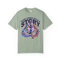 T-Shirt — "Every Finish Tells a Story" Runner Graphic Tee