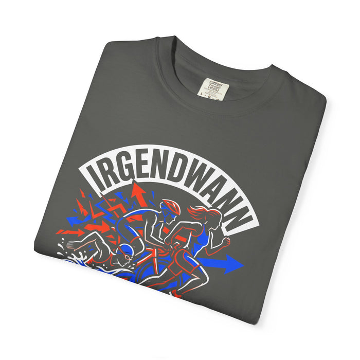 T-Shirt — 'Irgendwann' Vintage Runner Graphic Tee