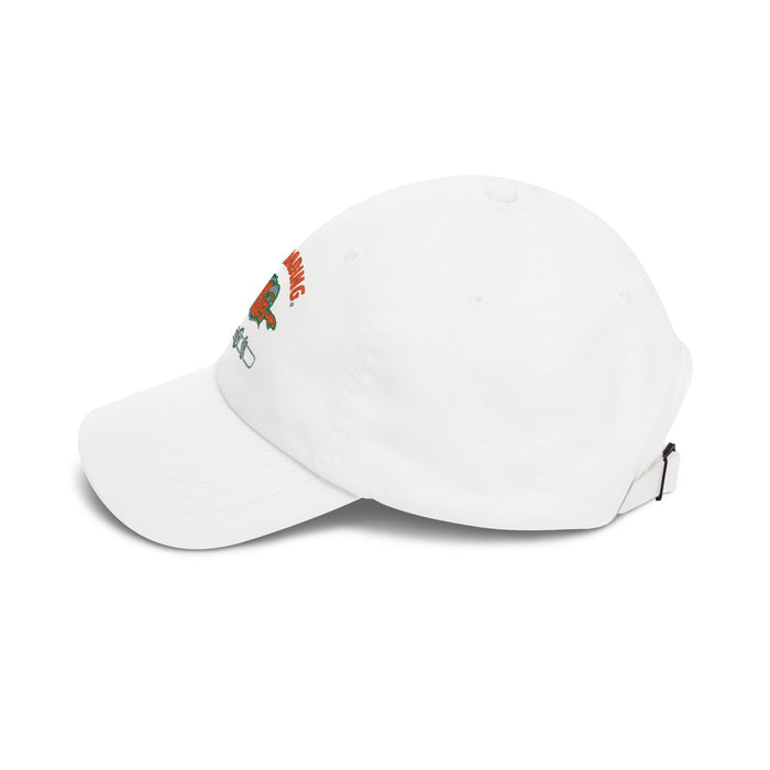 Taco Loading Dad Cap — Embroidered Taco & Fork Baseball Hat