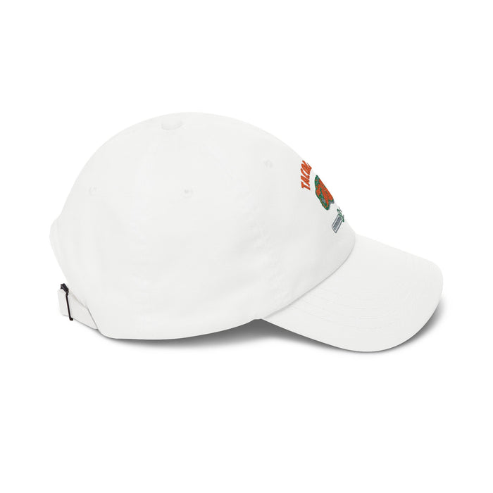 Taco Loading Dad Cap — Embroidered Taco & Fork Baseball Hat