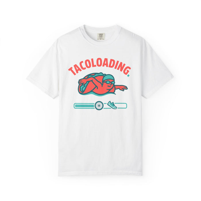 Taco Loading T‑Shirt — Funny Taco Gamer Graphic Tee
