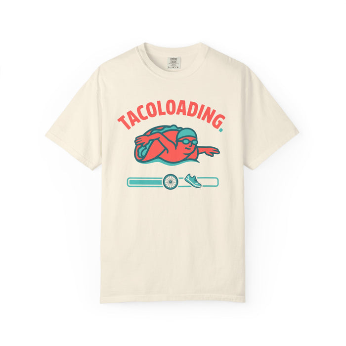 Taco Loading T‑Shirt — Funny Taco Gamer Graphic Tee