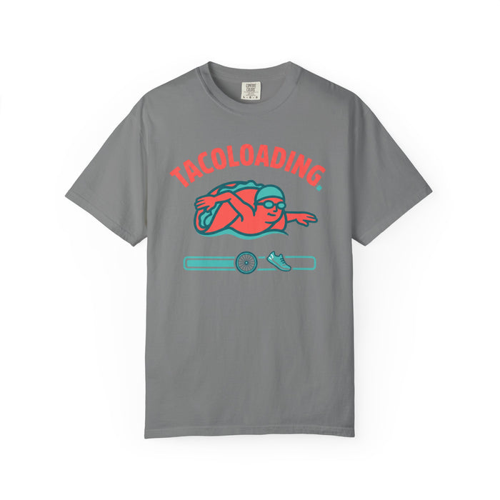 Taco Loading T‑Shirt — Funny Taco Gamer Graphic Tee