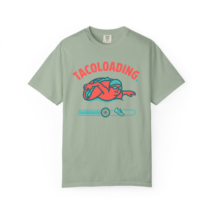 Taco Loading T‑Shirt — Funny Taco Gamer Graphic Tee