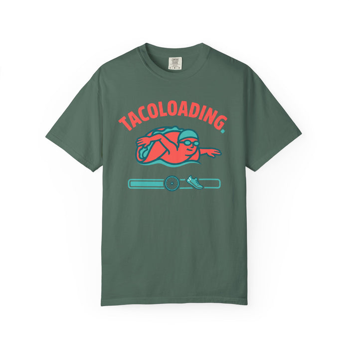 Taco Loading T‑Shirt — Funny Taco Gamer Graphic Tee