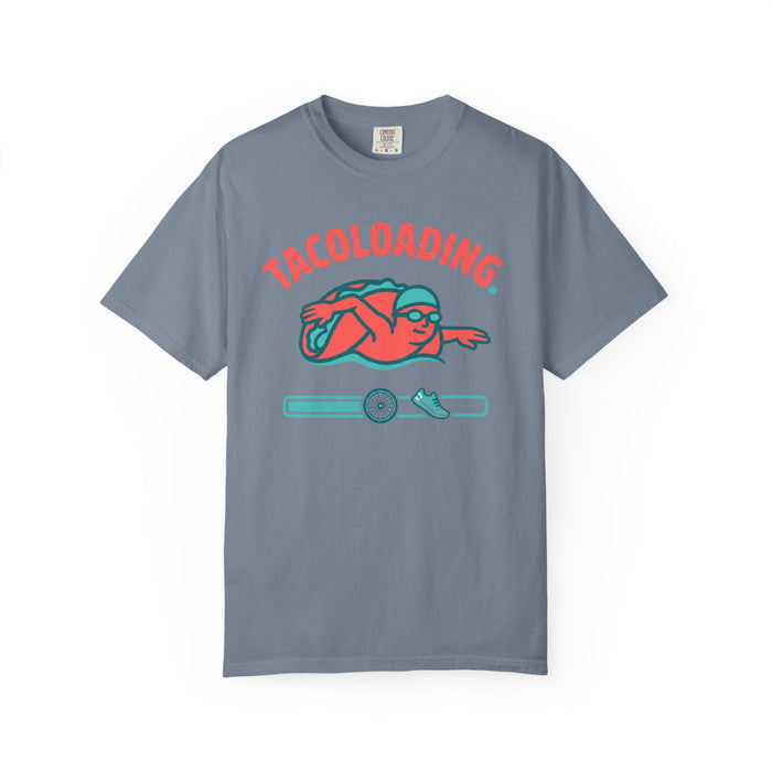 Taco Loading T‑Shirt — Funny Taco Gamer Graphic Tee