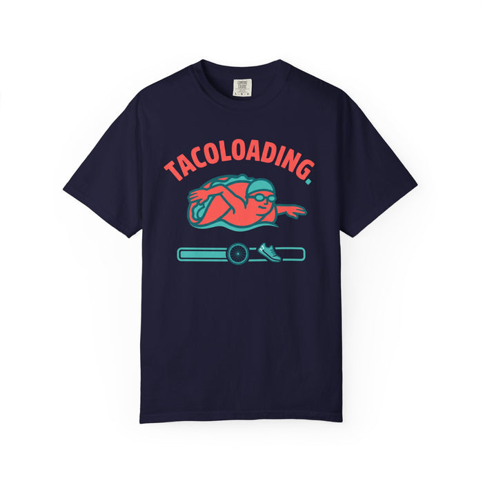 Taco Loading T‑Shirt — Funny Taco Gamer Graphic Tee