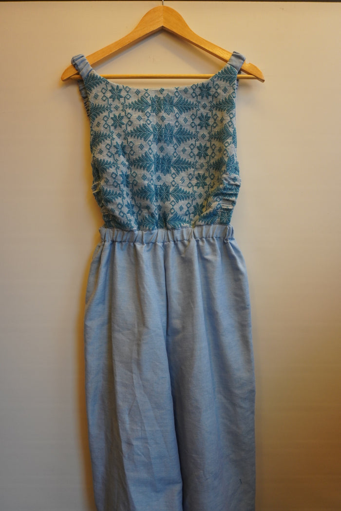 Talia - light blue