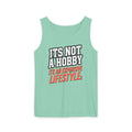 Tank Top — "It's Not a Hobby, It's an Expensive Lifestyle" Graphic Tank