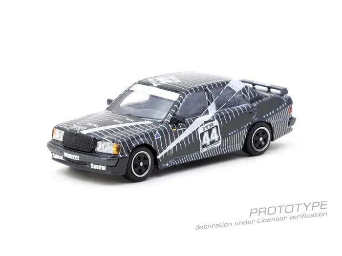 Tarmac Works 1:64 190 E 2.3-16 DTM 1988 Die-Cast Car Model Miniature Gifts