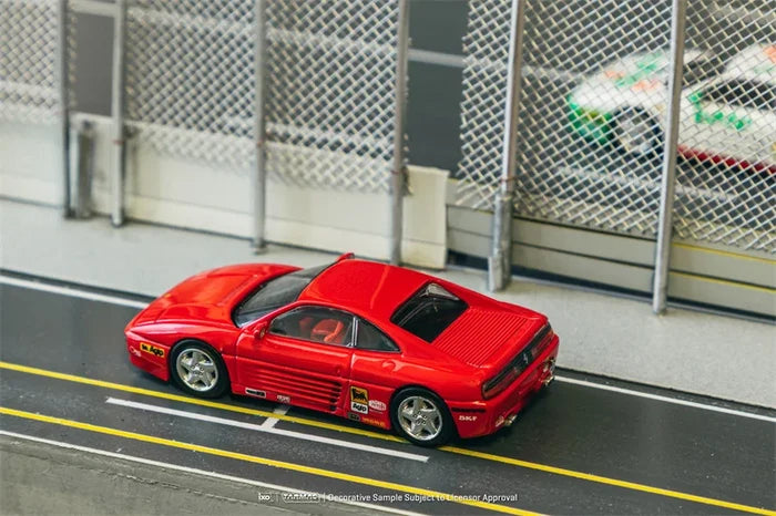 Tarmac Works 1:64 348 Challenge Presentation Red Diecast Model Car