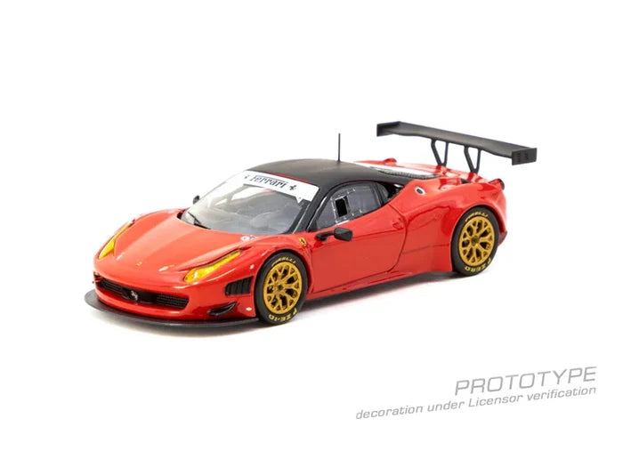 Tarmac Works 1:64 458 Italia GT3 Red IXO Models Diecast Model Car