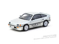 Tarmac Works 1:64 Ballade Sports MUGEN CR-X PRO Silver Diecast Model Car