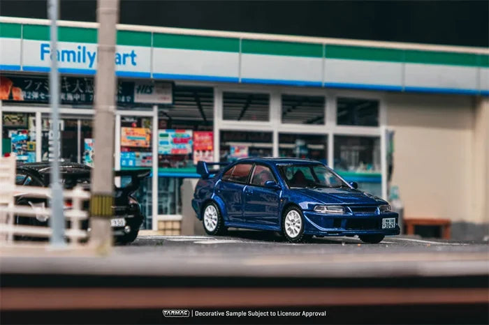 Tarmac Works 1:64 Evolution VI Lancer Tommi Mäkinen Edition Die-Cast Car Model Miniature Gifts