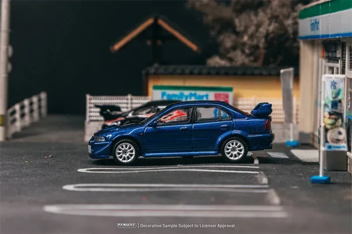 Tarmac Works 1:64 Evolution VI Lancer Tommi Mäkinen Edition Die-Cast Car Model Miniature Gifts