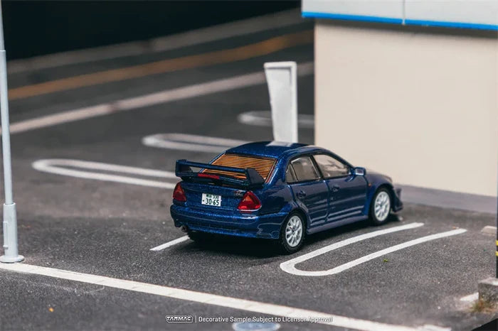 Tarmac Works 1:64 Evolution VI Lancer Tommi Mäkinen Edition Die-Cast Car Model Miniature Gifts