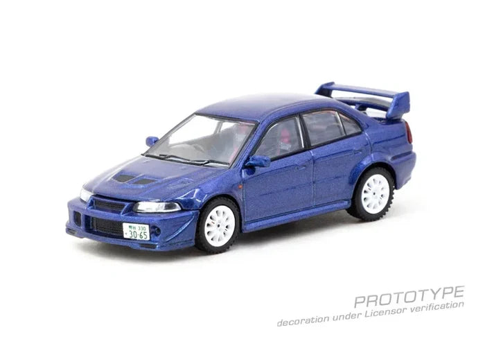 Tarmac Works 1:64 Evolution VI Lancer Tommi Mäkinen Edition Die-Cast Car Model Miniature Gifts