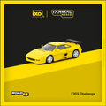 Tarmac Works 1:64 F355 Challenge Yellow Diecast Model Car